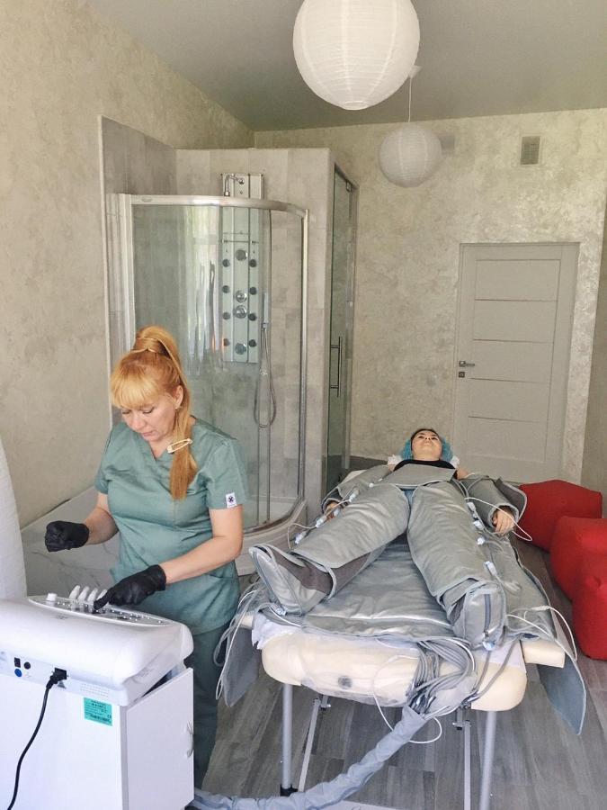 קייב Sanatoriy-Hotel Feofaniya מראה חיצוני תמונה