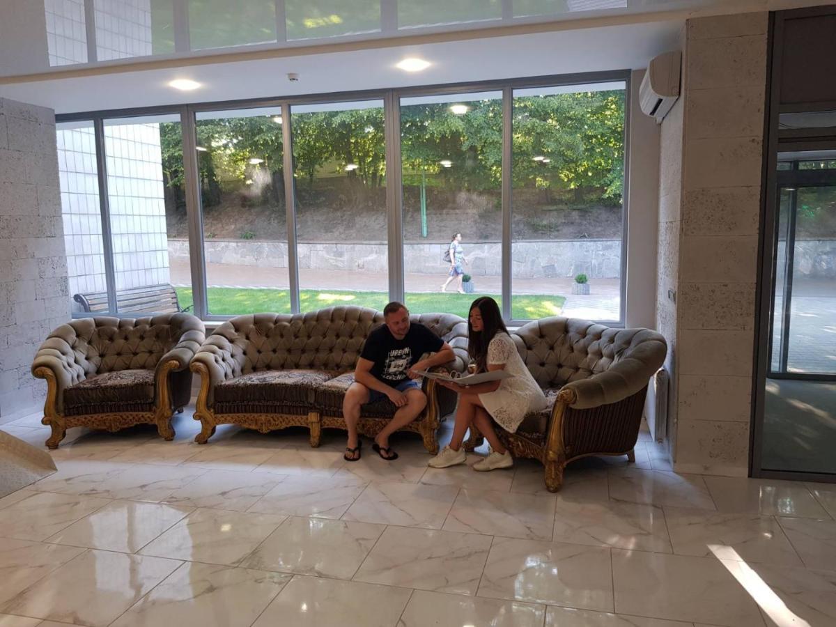 קייב Sanatoriy-Hotel Feofaniya מראה חיצוני תמונה
